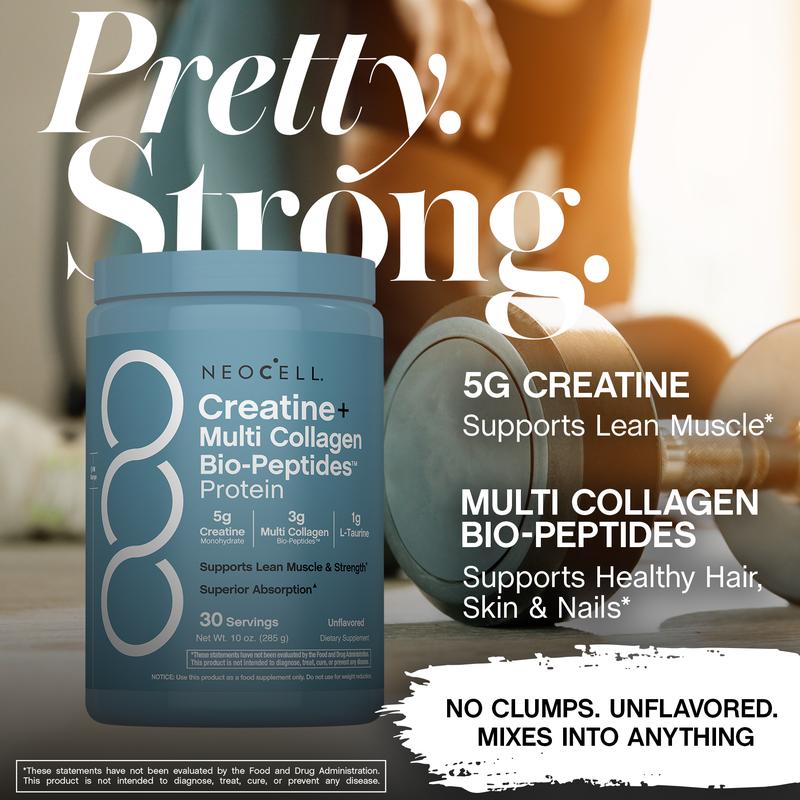 Forma+™ Creatina, Colágeno y Taurina
