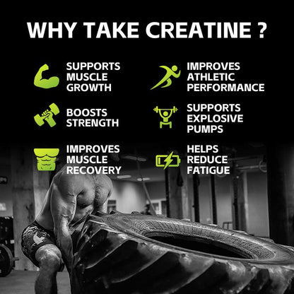 Creatina 3 en 1